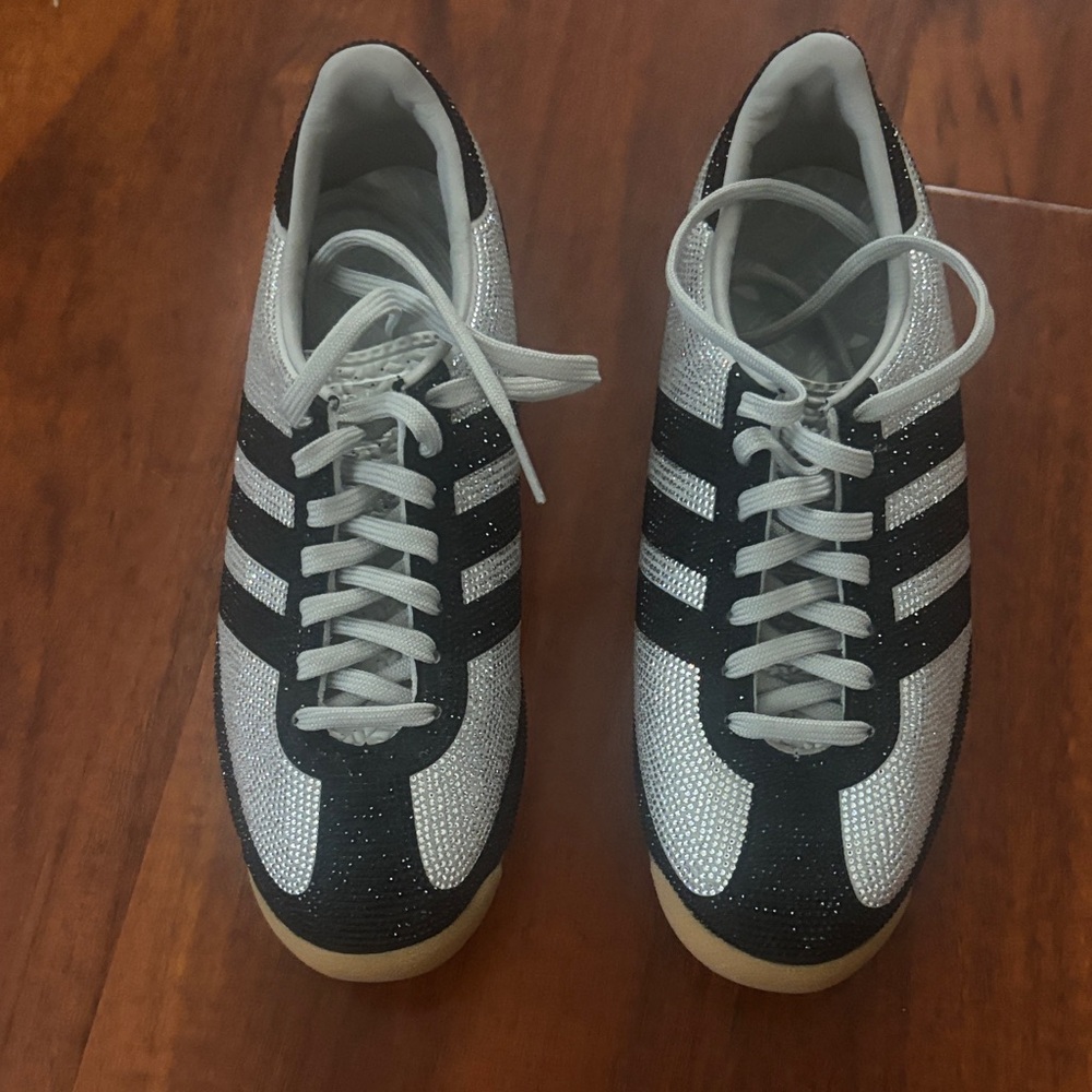 adidas Kids Sneakers Black and White